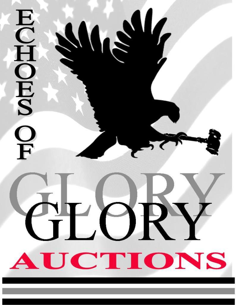 Welcome to our Saturday June Echoes of Glory Firearms and Militaria Auction!