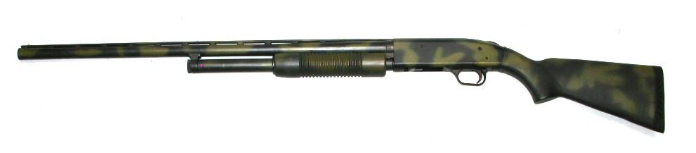 Mossberg Model 500A 12 Ga Pump-Action Shotgun - FFL # K478826 (A)