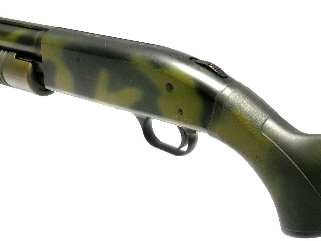 Mossberg Model 500A 12 Ga Pump-Action Shotgun - FFL # K478826 (A)