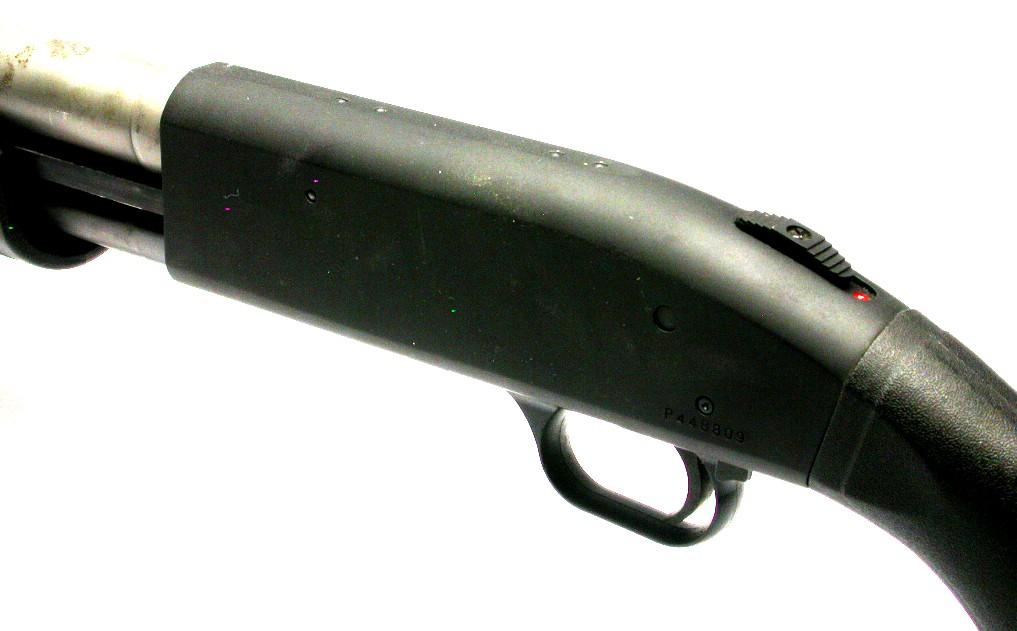 Mossberg Model 500A 12 Ga Pump-Action Shotgun - FFL # P448809 (JBM)