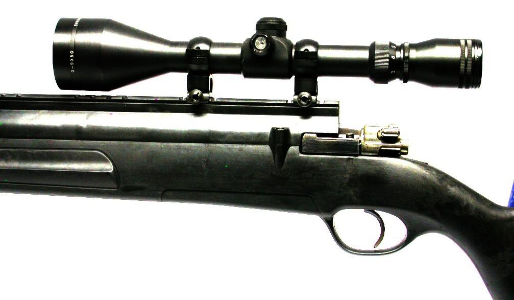 Yugoslavian Mauser 8mm Tactical Mauser Bolt-Action Rifle - FFL # M33162 (A)