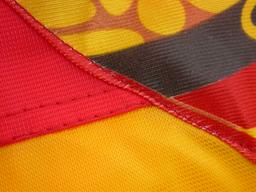 Embroidered East German National Flag (A)