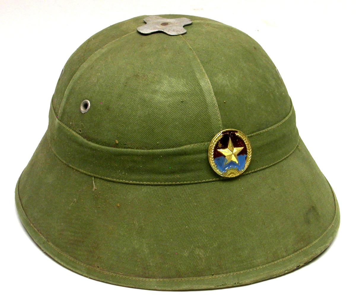 Vietnam War era Viet Cong Pith Helmet (SMD)