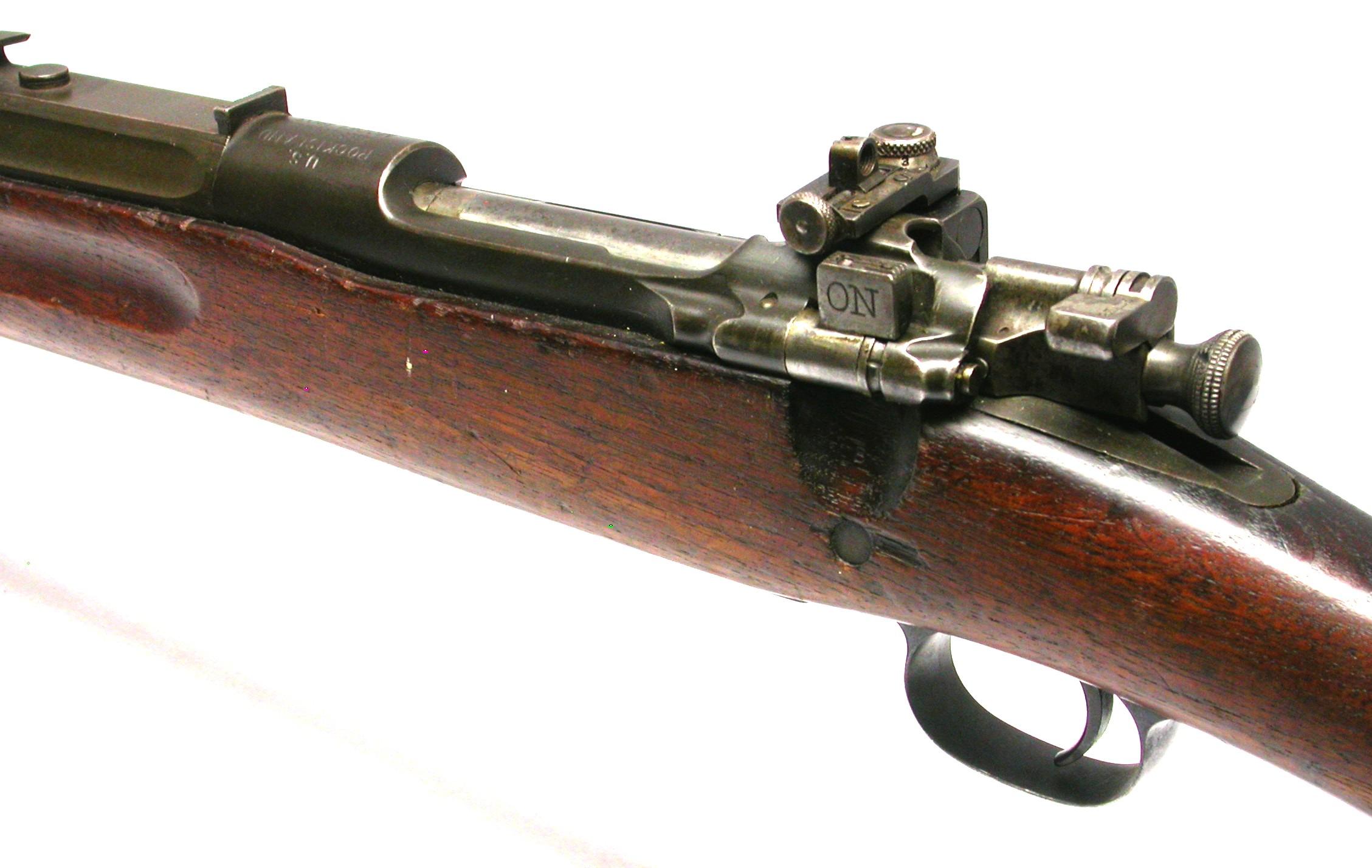 US Military WWI era Rock Island M1903 30-06 Bolt-Action Match Rifle - FFL # 305419 (A)