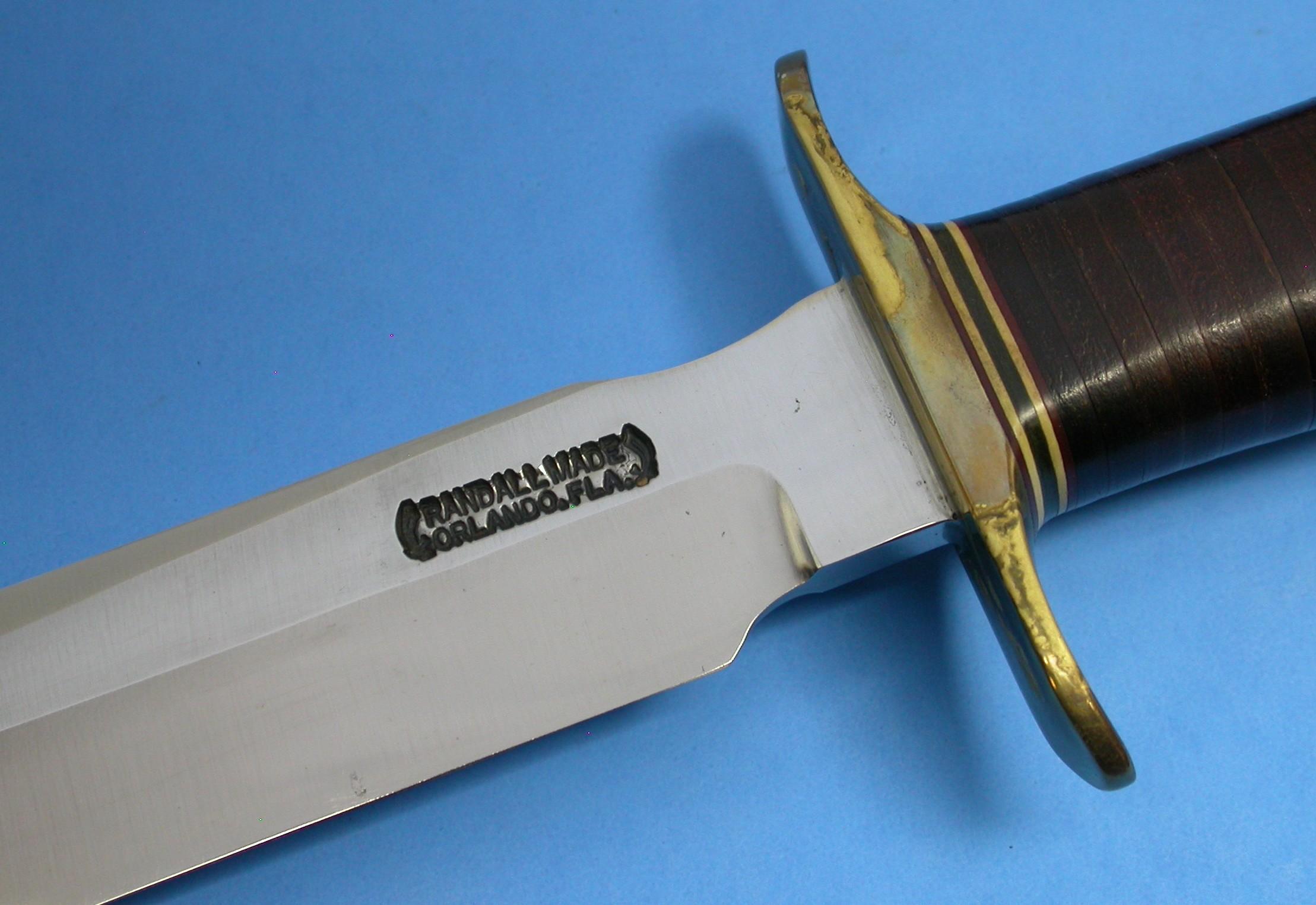 Randall No1 All Purpose Fighting Knife (CAH)