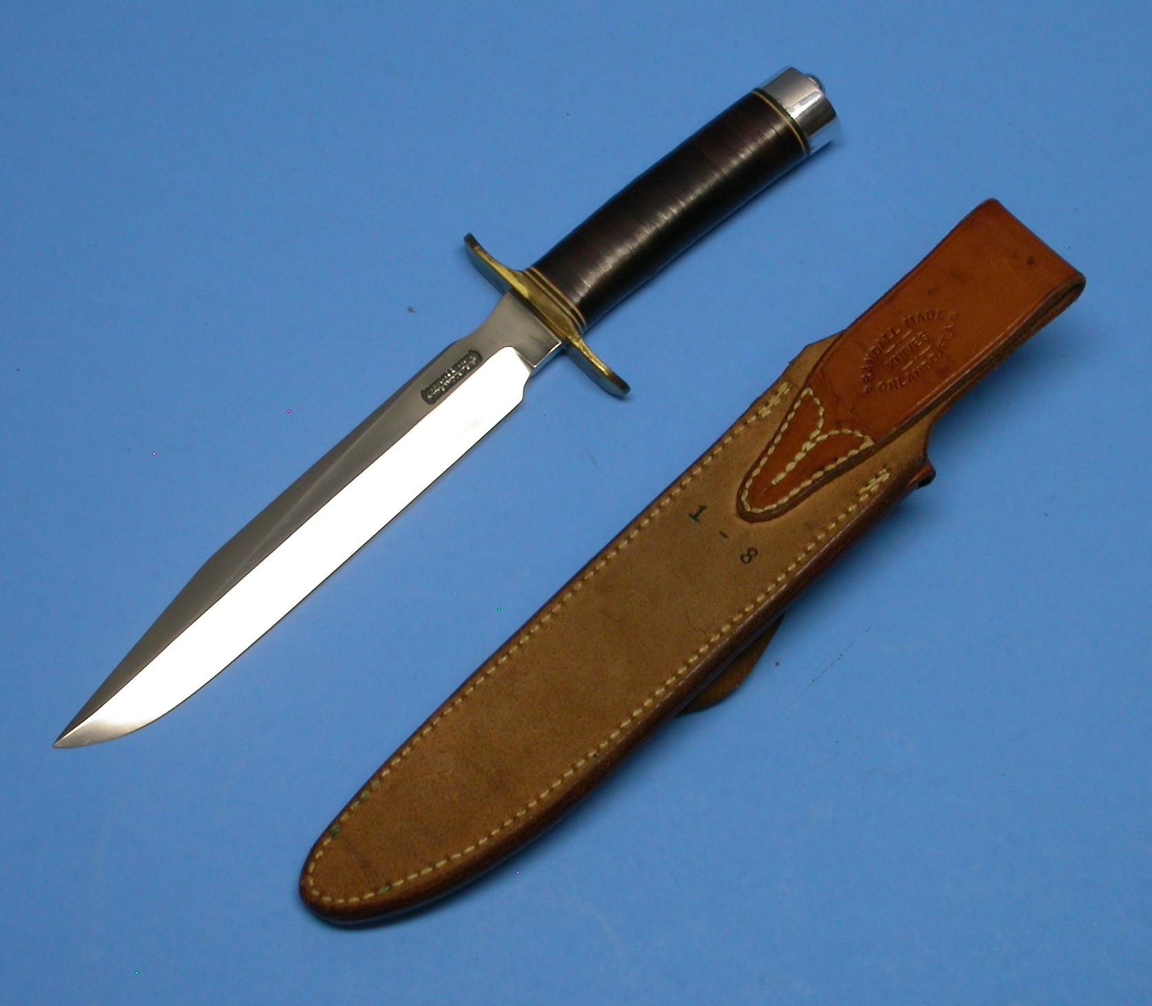Randall No1 All Purpose Fighting Knife (CAH)