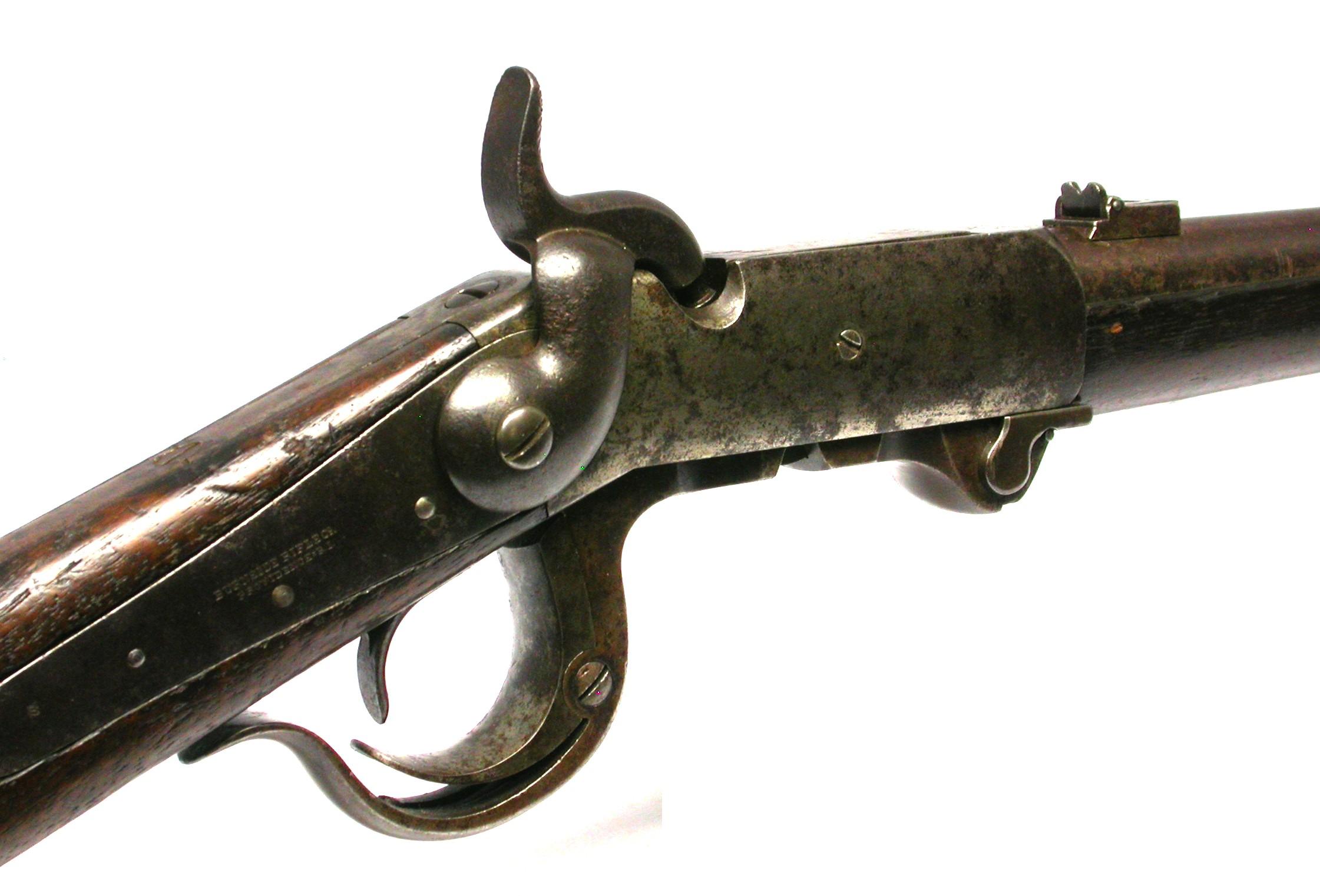 US Military Civil War era Burnside Cavalry Carbine (TDG)