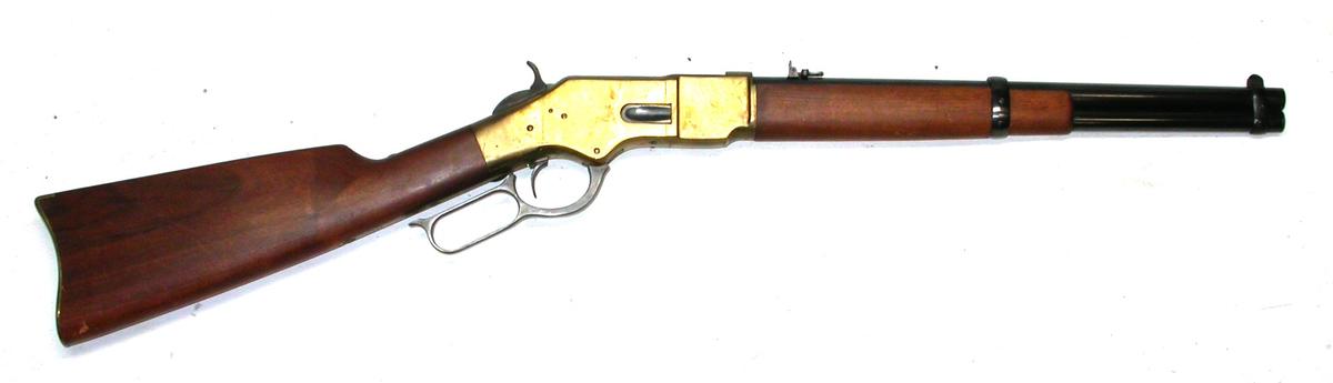 Navy Arms Italian Made Model 1866 44-40 Caliber Saddle-Ring Lever-Action Carbine - #38877 (ACR)