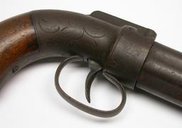 Allen & Thurber 1840s era .31 Caliber Double-Action Pepperbox Pistol - Antique - no FFL needed (SMD)