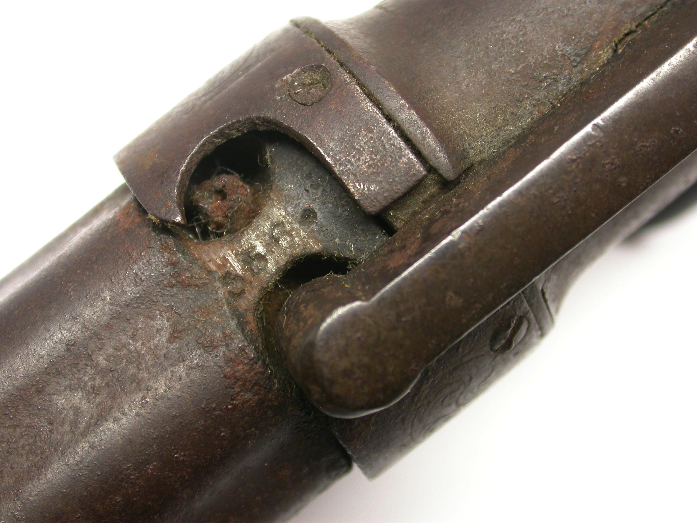 Allen & Thurber 1840s era .31 Caliber Double-Action Pepperbox Pistol - Antique - no FFL needed (SMD)