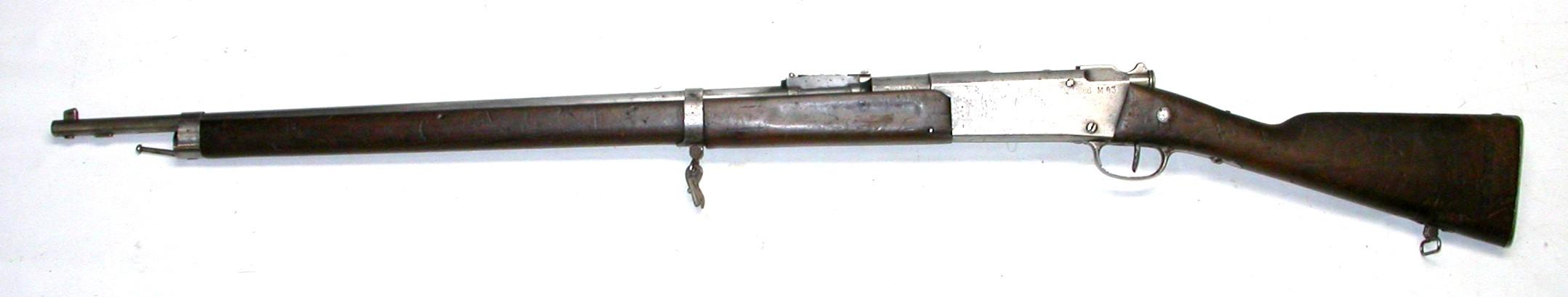 French Military WWI M1886 R93 8x50R Lebel Bolt-Action Rifle - Antique  - no FFL needed (SMF)