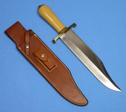 Vintage Randall Knife Model 12-11 Smithsonian Bowie (CAH)