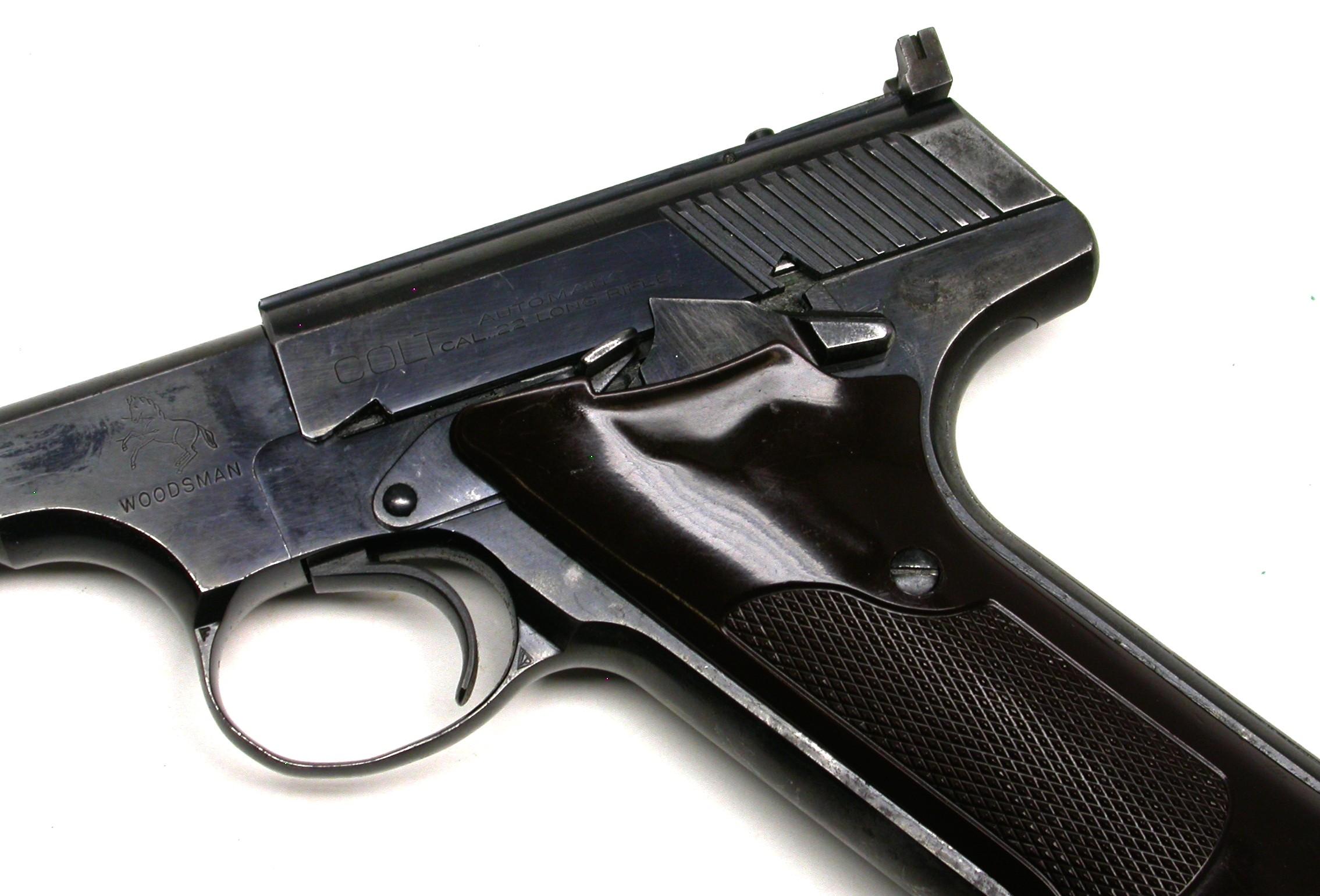 Colt Woodsman .22 LR Semi-Automatic Pistol - FFL #167264-S (CYM)