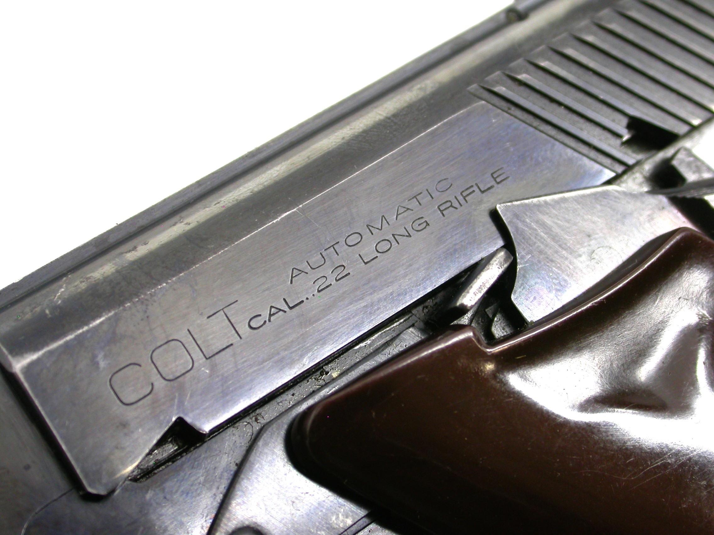 Colt Woodsman .22 LR Semi-Automatic Pistol - FFL #167264-S (CYM)