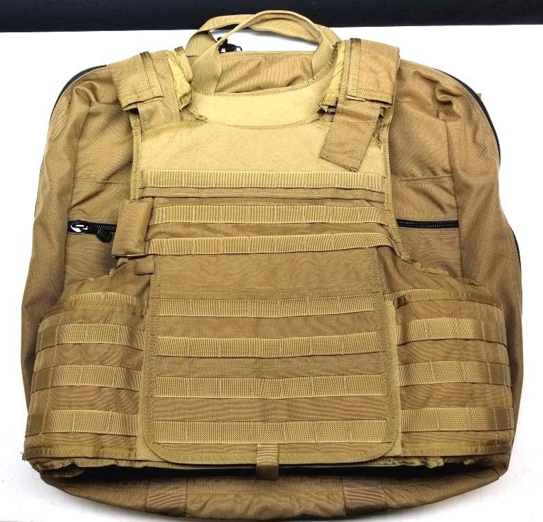 US Security Contractor Armor Vest MSA Paraclete Size XL (JAB)