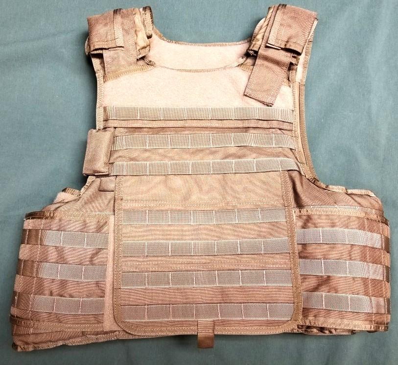 US Security Contractor Armor Vest MSA Paraclete Size XL (JAB)