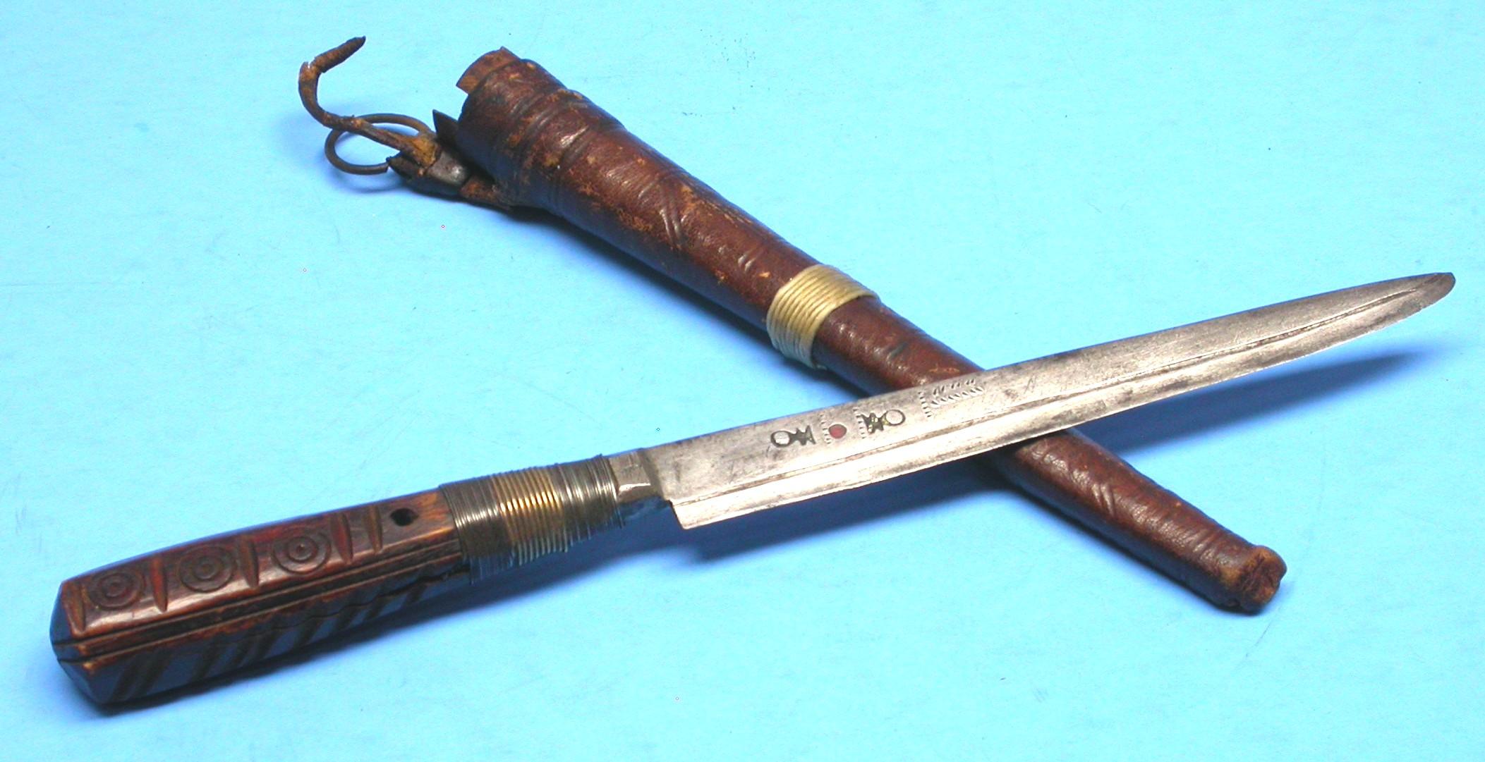 Algerian Tribal Khodmi Dagger (CPD)