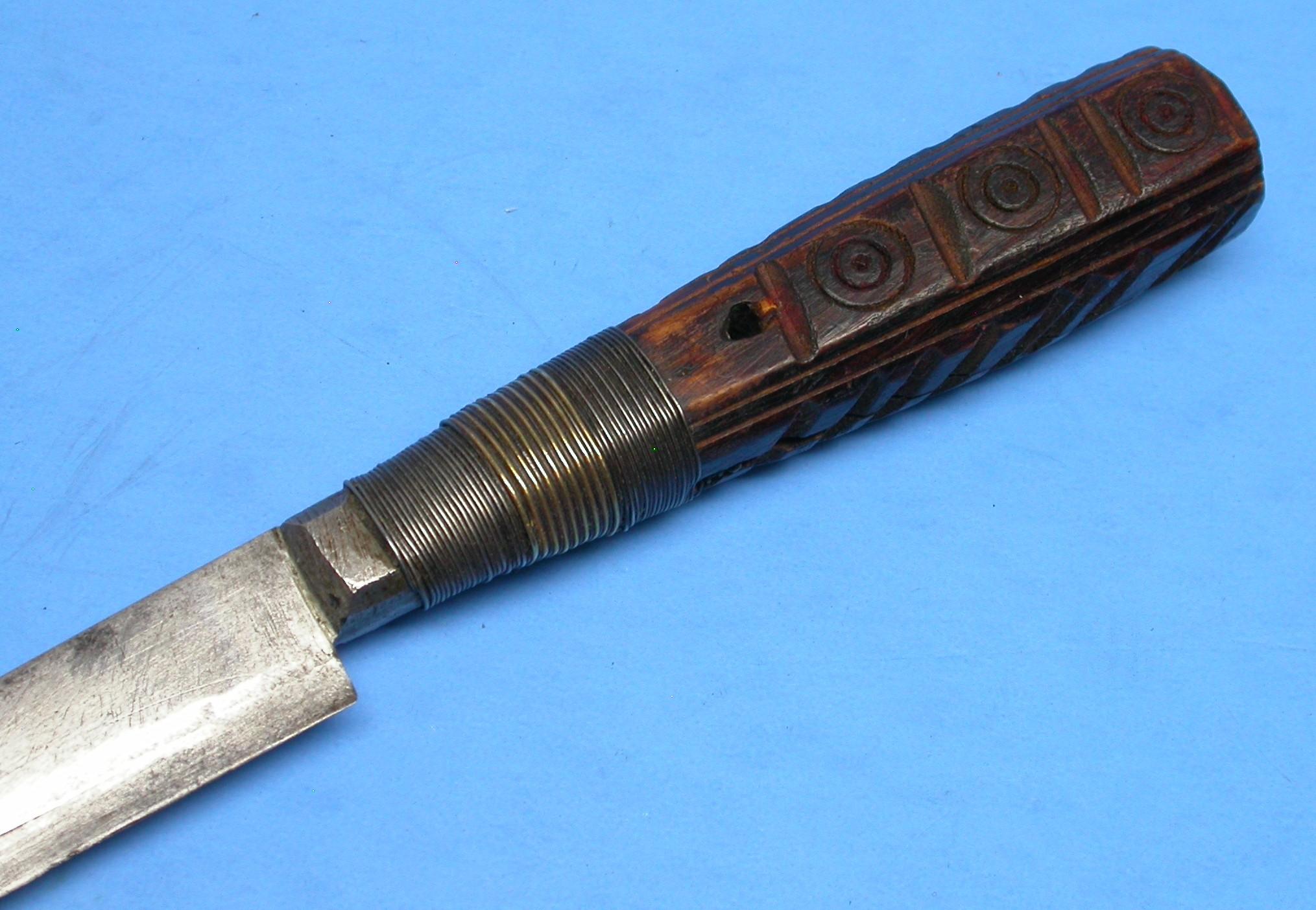 Algerian Tribal Khodmi Dagger (CPD)