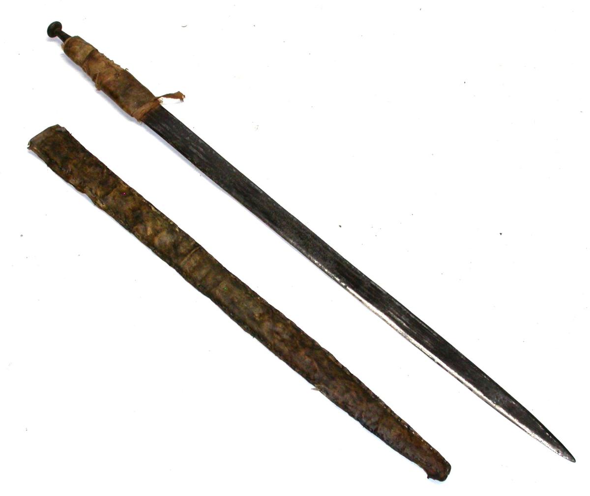 African Tribal Mandingo Sword (CPD)