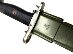 US/Danish Military M1 Garand Rifle Bayonet (CYM)