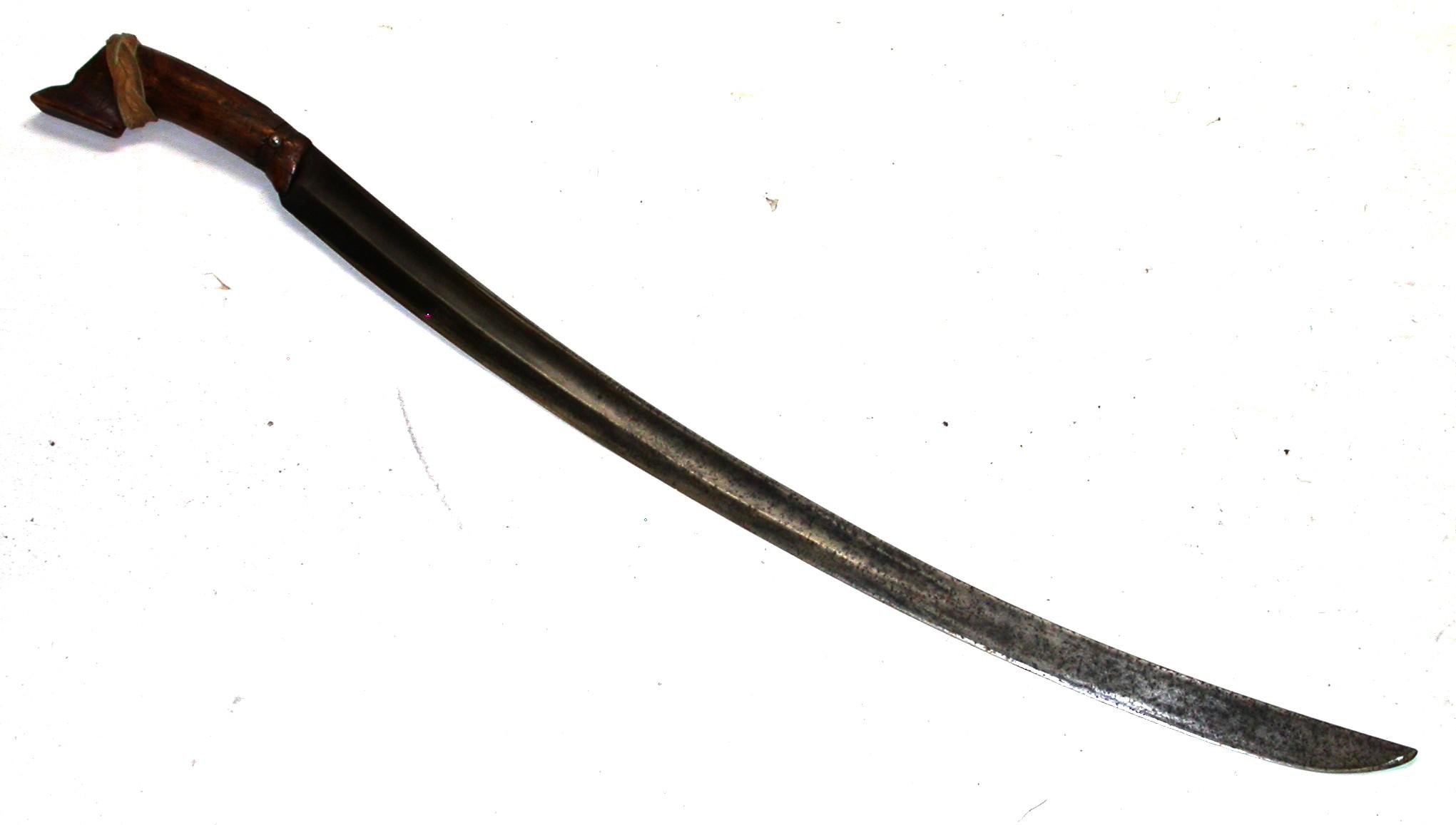 Ethiopian Military Sword with an English Blade (A)