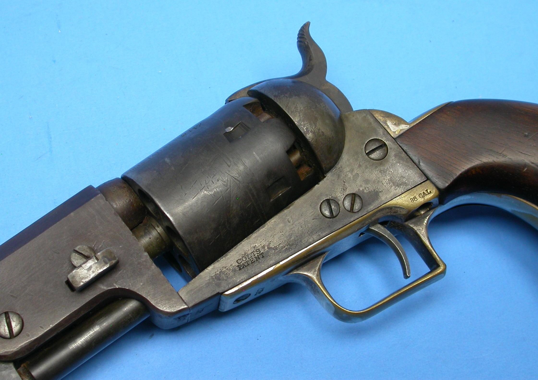 RARE Colt M-1851 Navy .36 Cal. Second Model Percussion Revolver - Antique - no FFL needed (SGX)