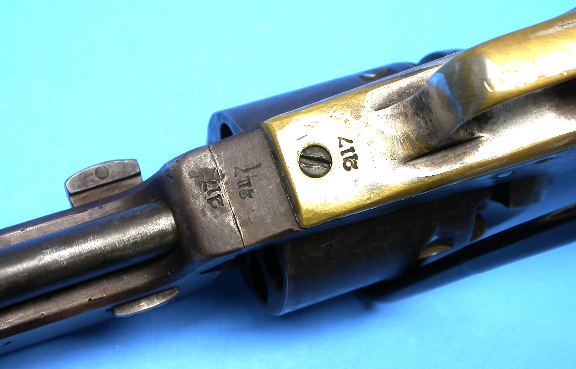 RARE Colt M-1851 Navy .36 Cal. Second Model Percussion Revolver - Antique - no FFL needed (SGX)