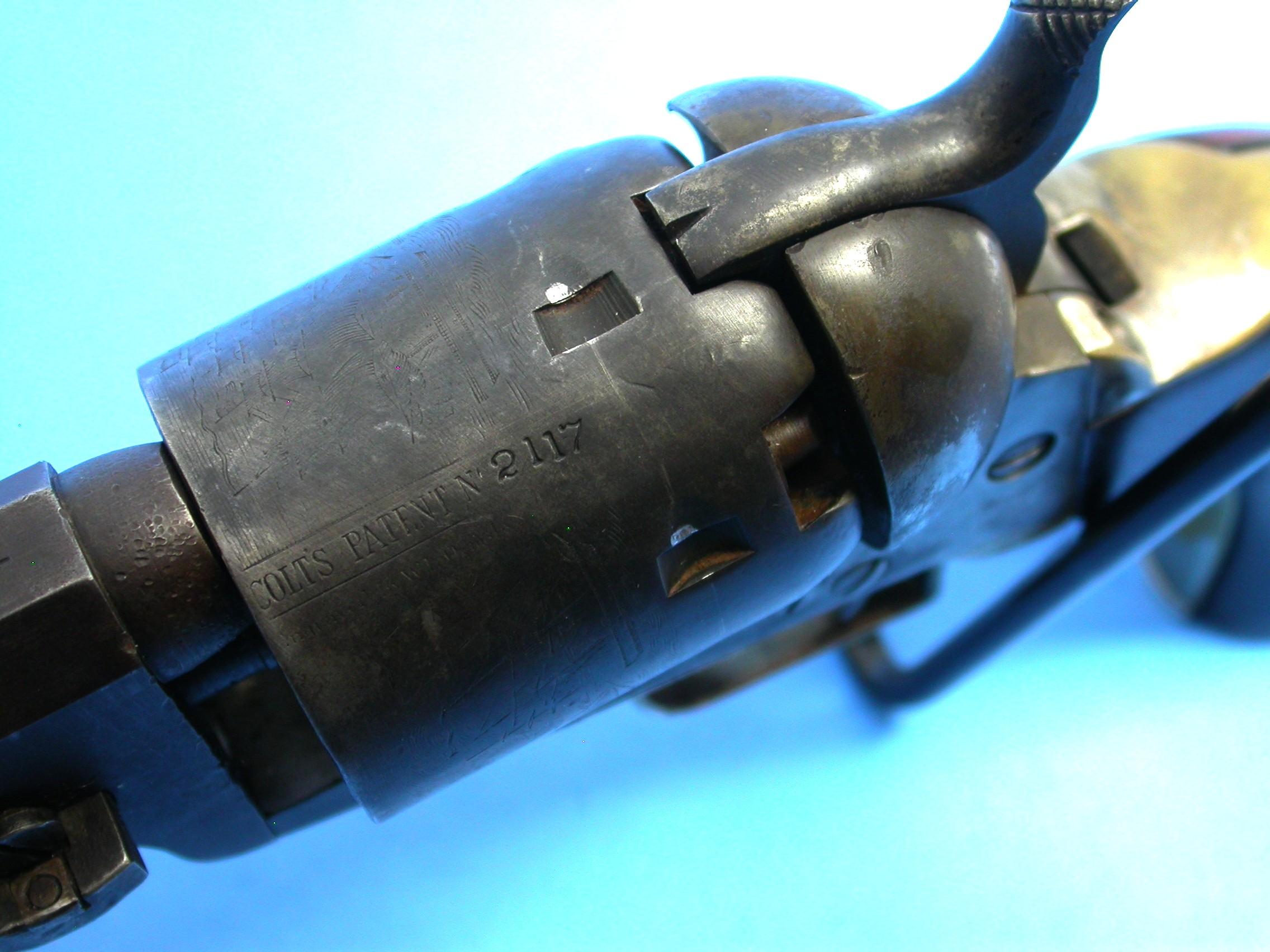 RARE Colt M-1851 Navy .36 Cal. Second Model Percussion Revolver - Antique - no FFL needed (SGX)