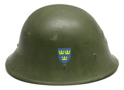 Swedish Military Issue Model 1921(18) Combat Helmet (SMD)
