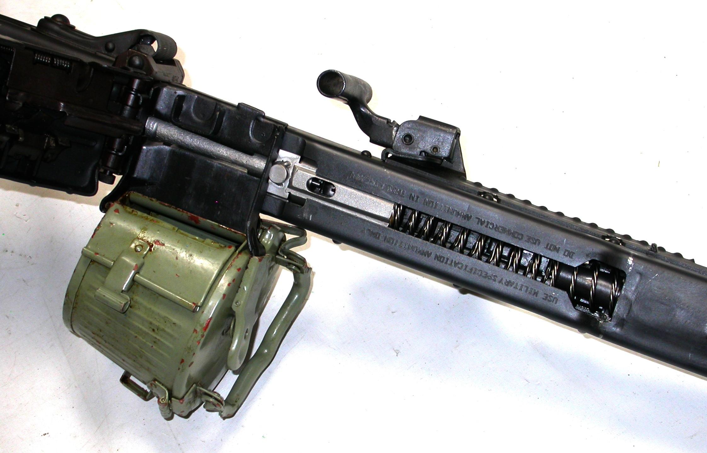 Yugoslavian Military MG-53 8mm Semi-Automatic Belt-Feed Rifle - FFL #WLA29-7130 (DMS)