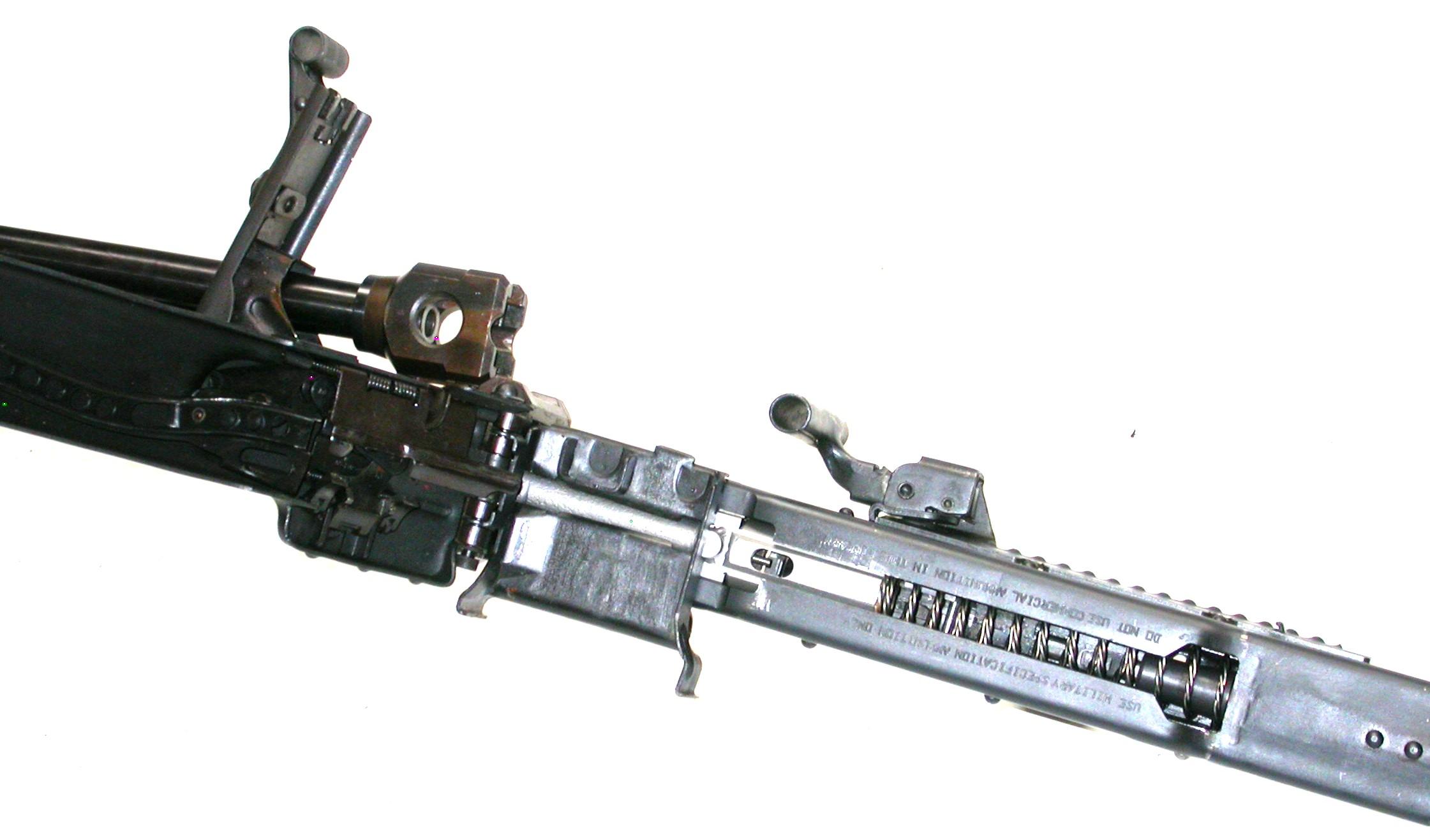 Yugoslavian Military MG-53 8mm Semi-Automatic Belt-Feed Rifle - FFL #WLA29-7130 (DMS)