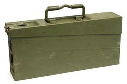 Yugoslavian Military MG-53 Ammunition Can and Six 50-round Ammo Belts (DMS)