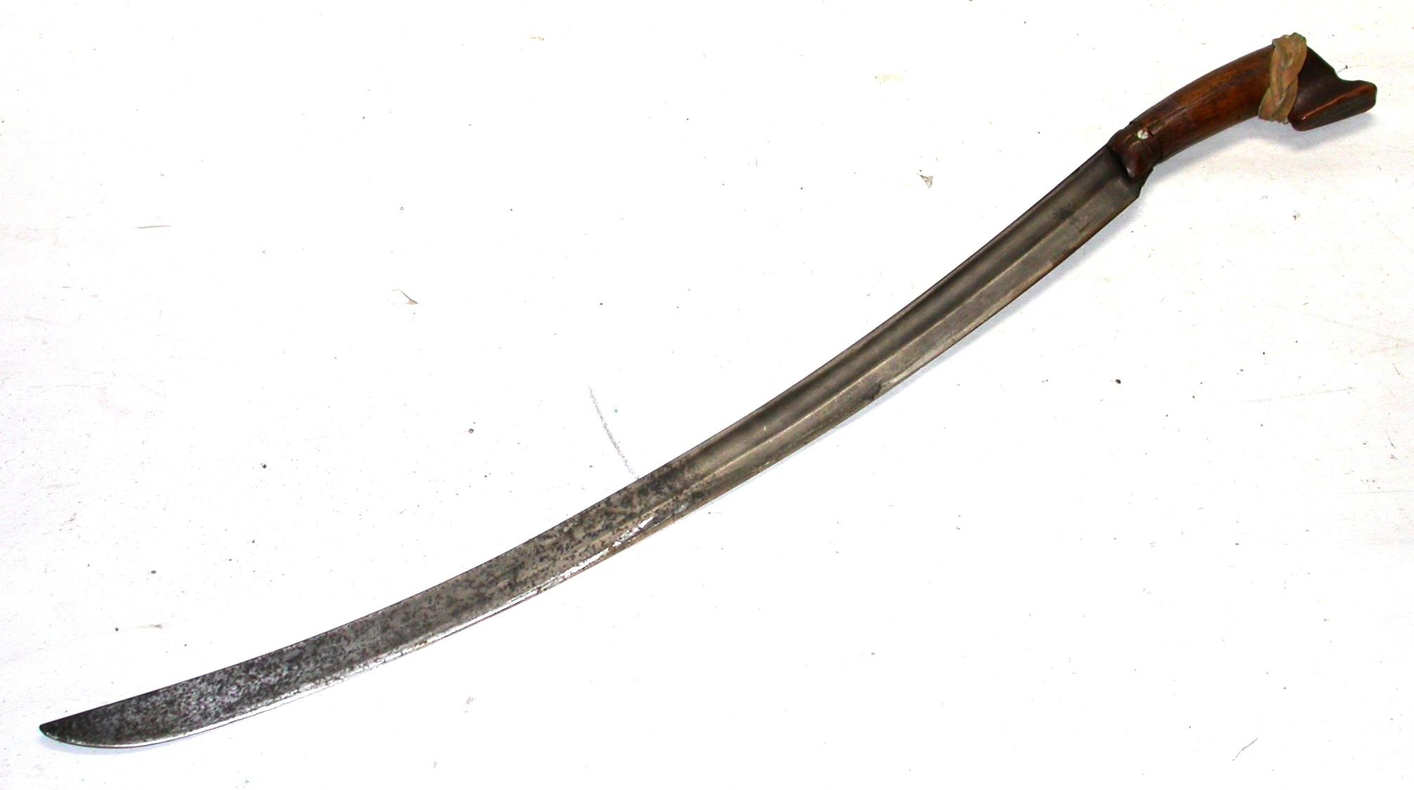 Ethiopian Military Sword with an English Blade (A)