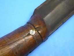 Ethiopian Military Sword with an English Blade (A)