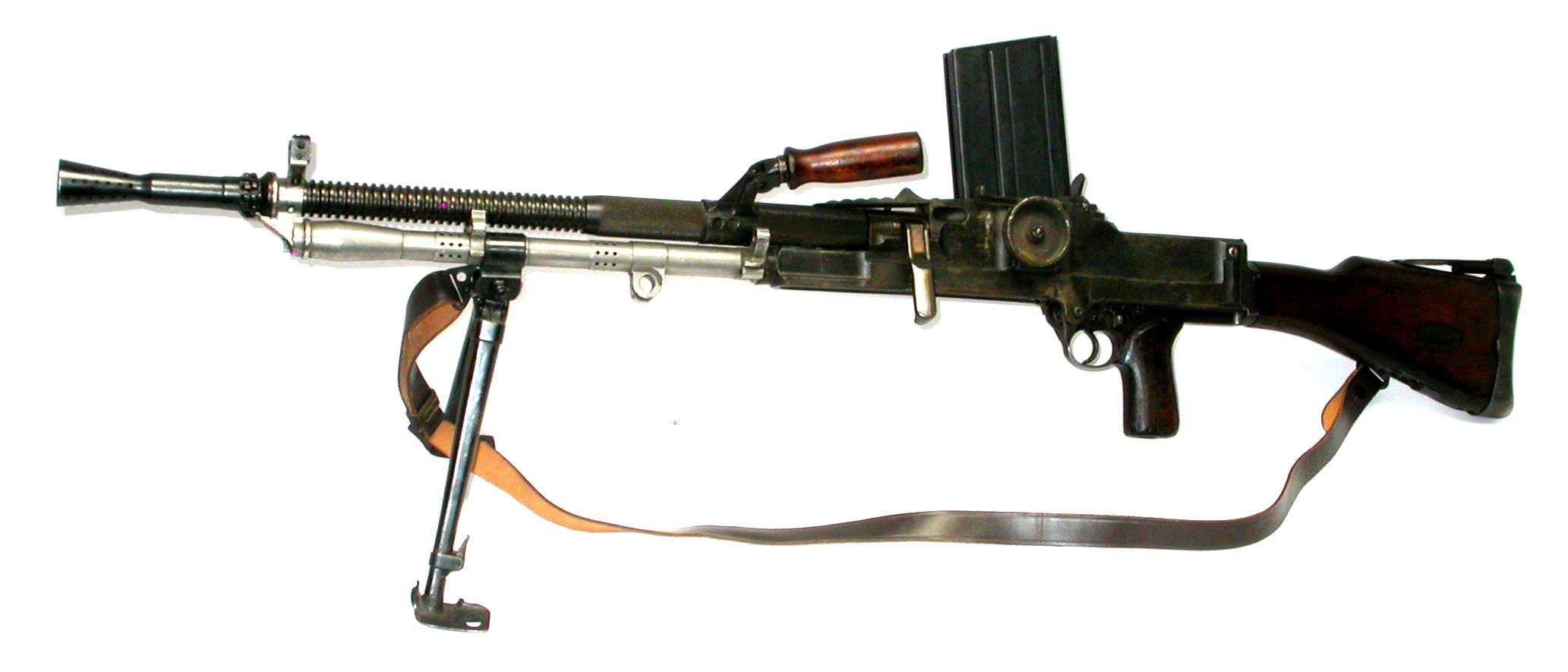 Czech Military WWII ZB Vz.30 Non-Firing Display Machine Gun - no FFL needed (BRB)