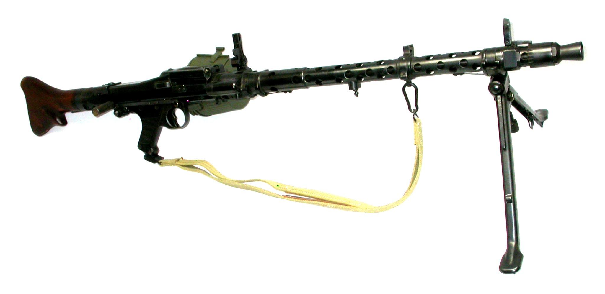 German Military WWII MG-34 Dummy Machine Gun - no FFL needed (BRB)