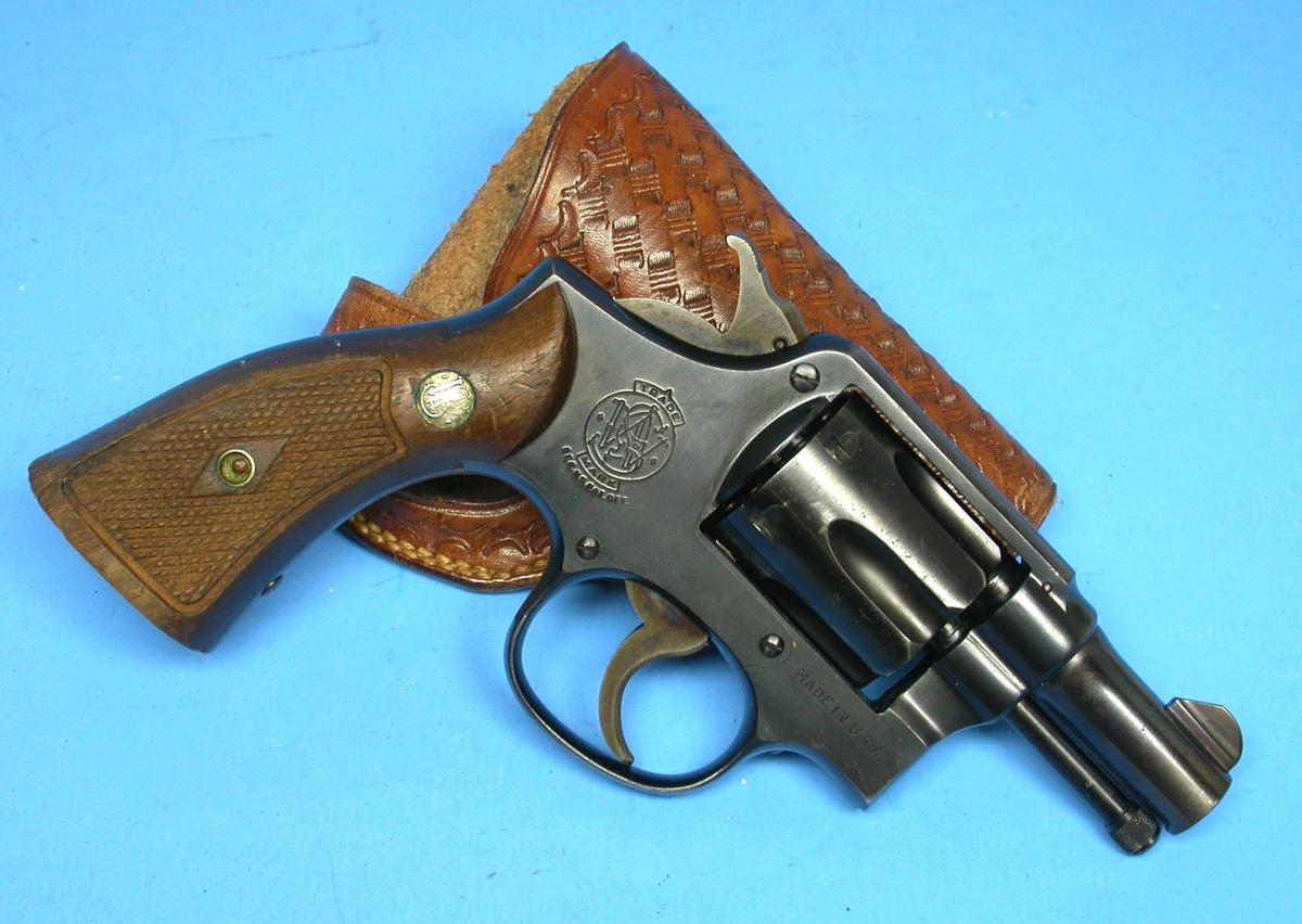 Smith & Wesson Model 10 .38 Special Snub-Nose Double-Action Revolver - FFL # S868465 (JMB)