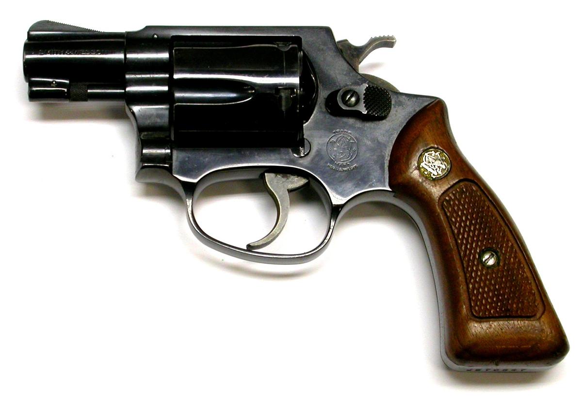 Smith & Wesson Model 36 .38 Special Double-Action Revolver - FFL #J370347 (AWK)