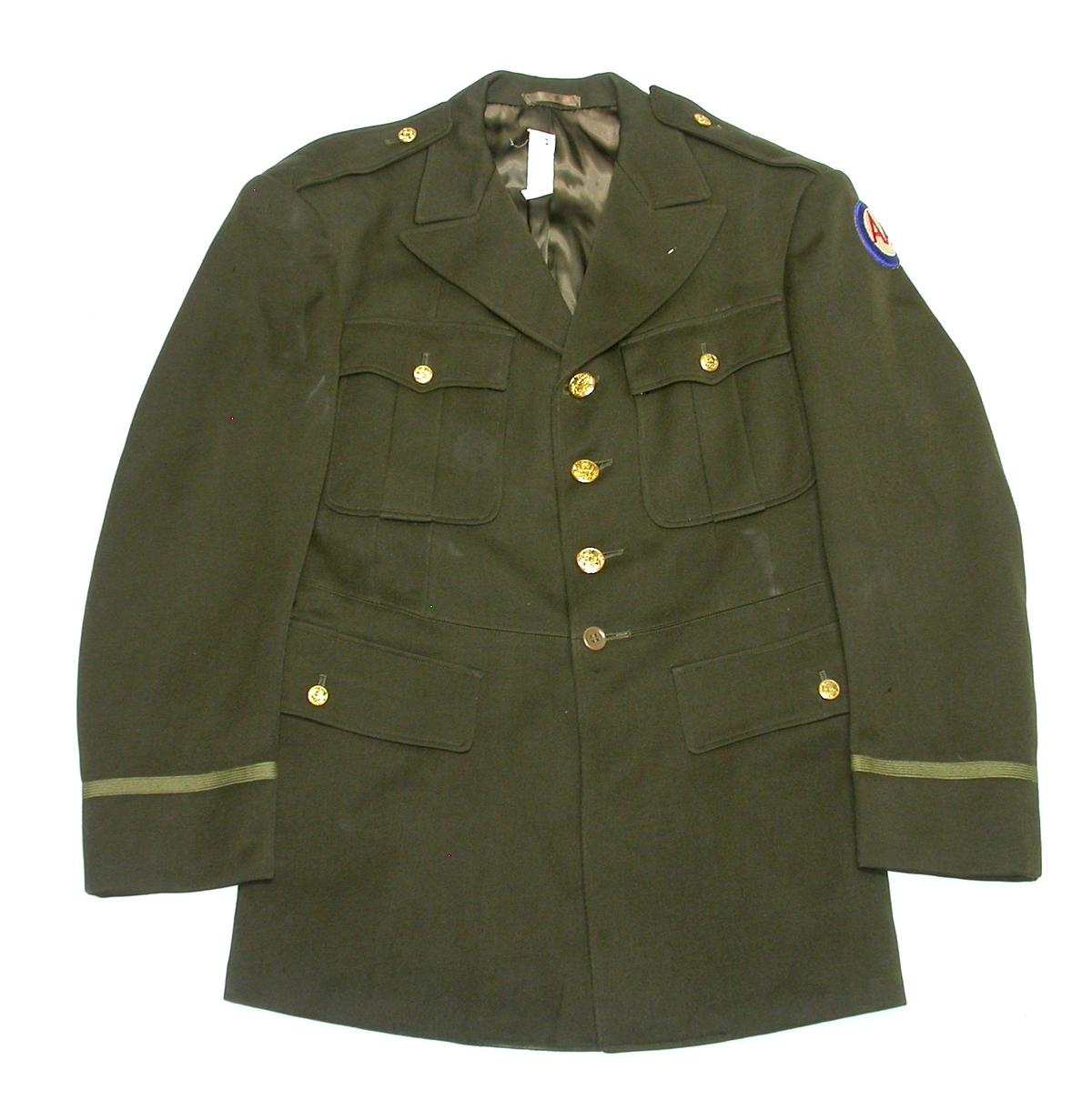 US Army WWII Anti-Aircraft Command Service Tunic (KID)