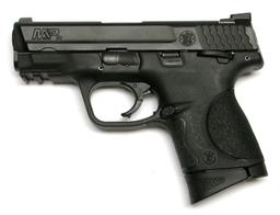 Smith & Wesson Model M&P9C 9mm Double-Action Pistol - FFL # HWD6734 (JMR)