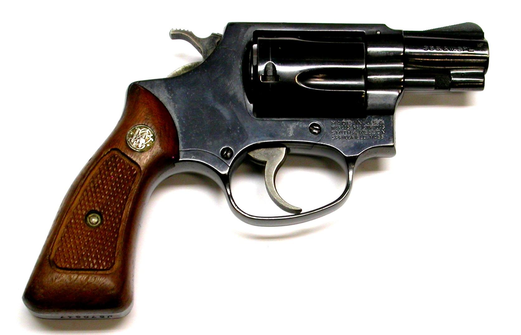Smith & Wesson Model 36 .38 Special Double-Action Revolver - FFL #J370347 (AWK)