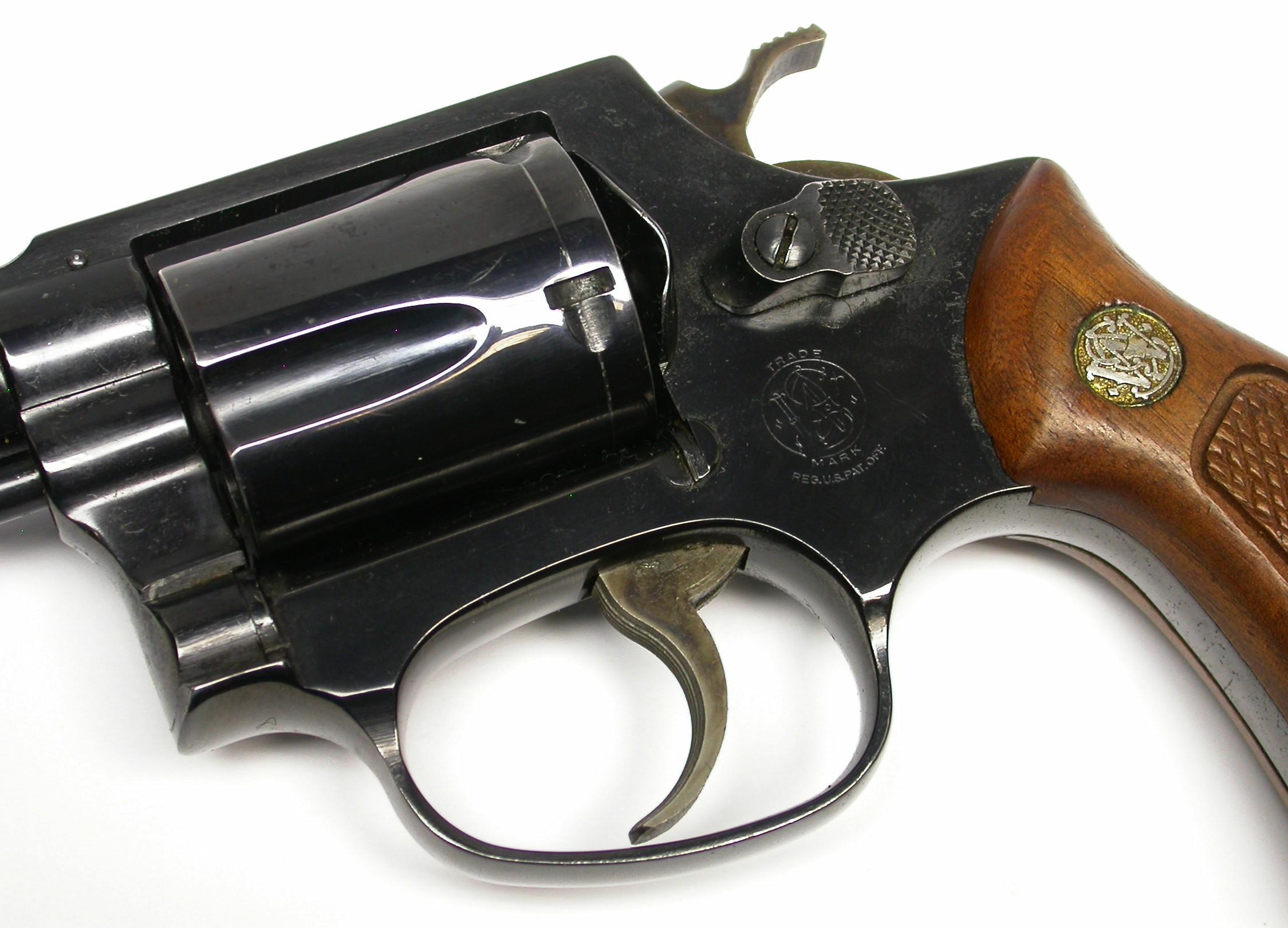 Smith & Wesson Model 36 .38 Special Double-Action Revolver - FFL #J370347 (AWK)