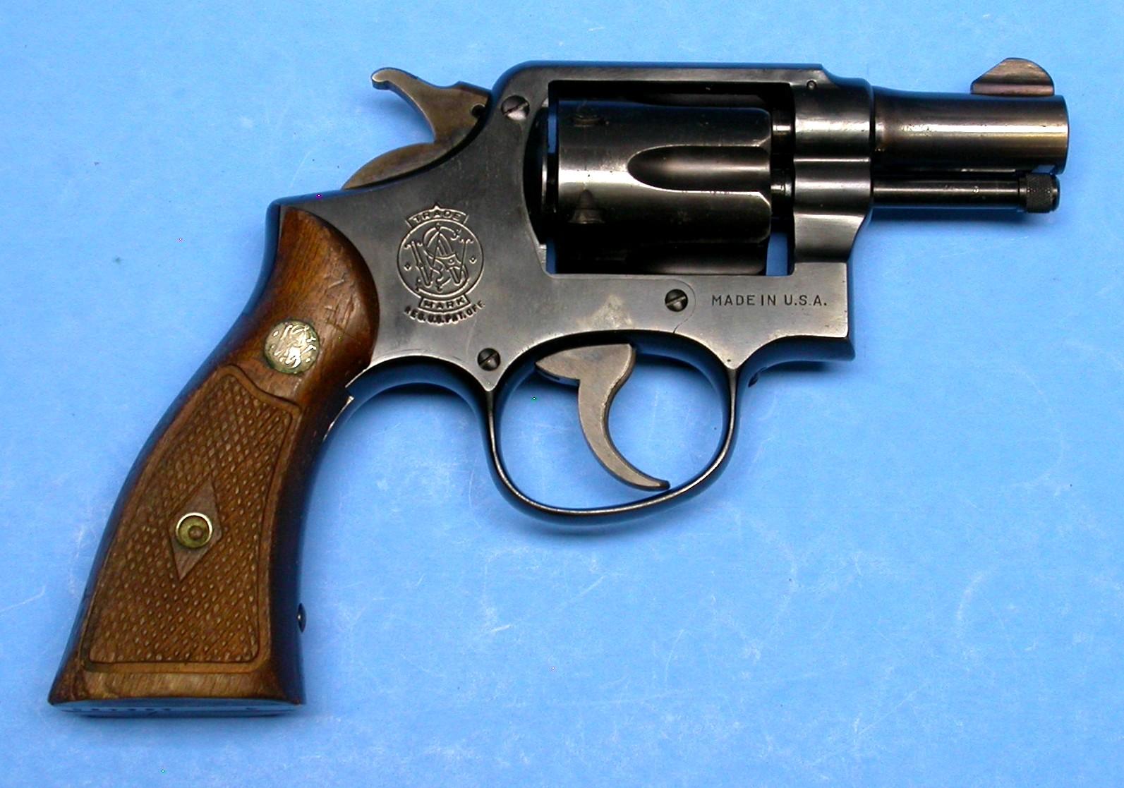 Smith & Wesson Model 10 .38 Special Snub-Nose Double-Action Revolver - FFL # S868465 (JMB)