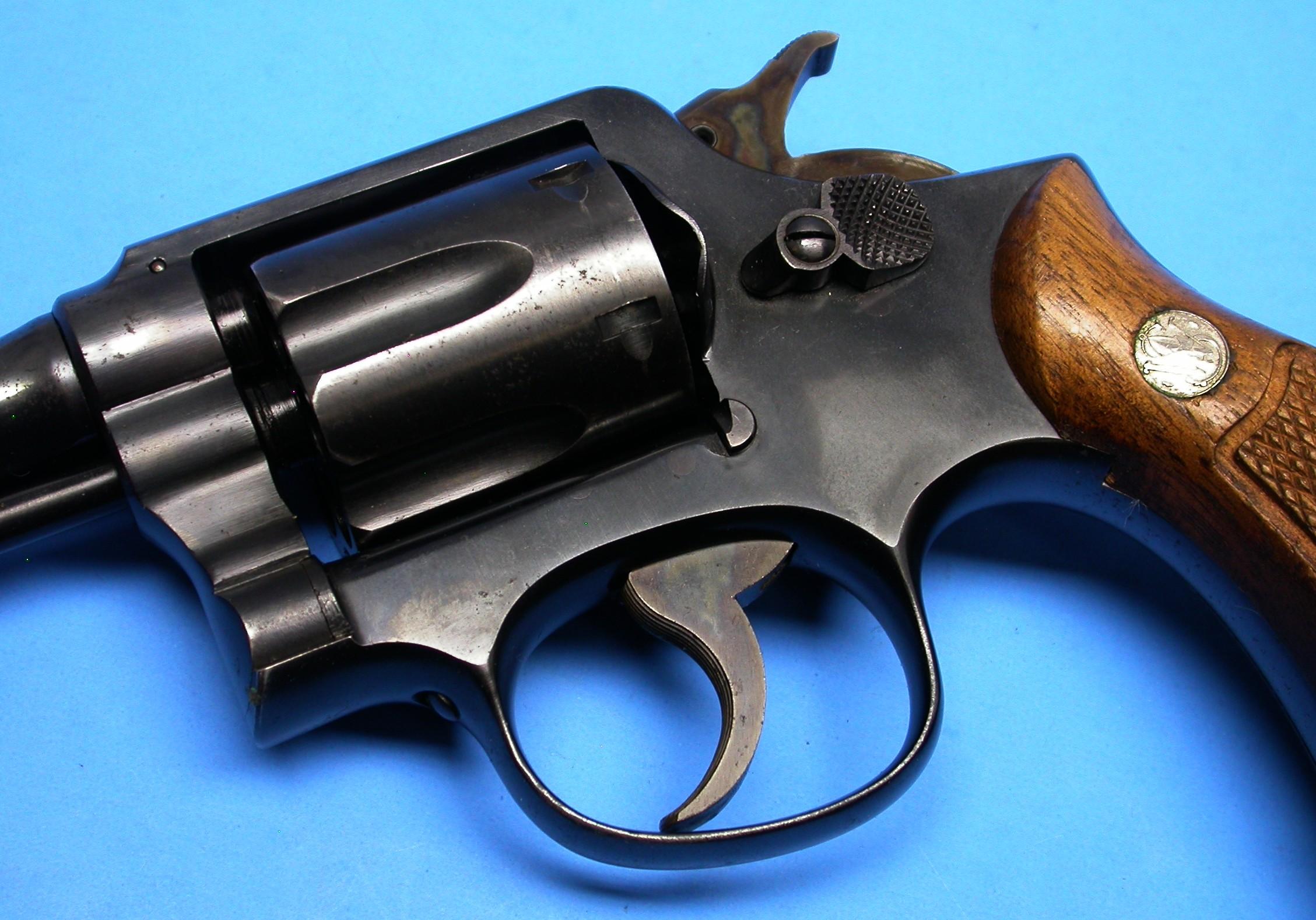 Smith & Wesson Model 10 .38 Special Snub-Nose Double-Action Revolver - FFL # S868465 (JMB)