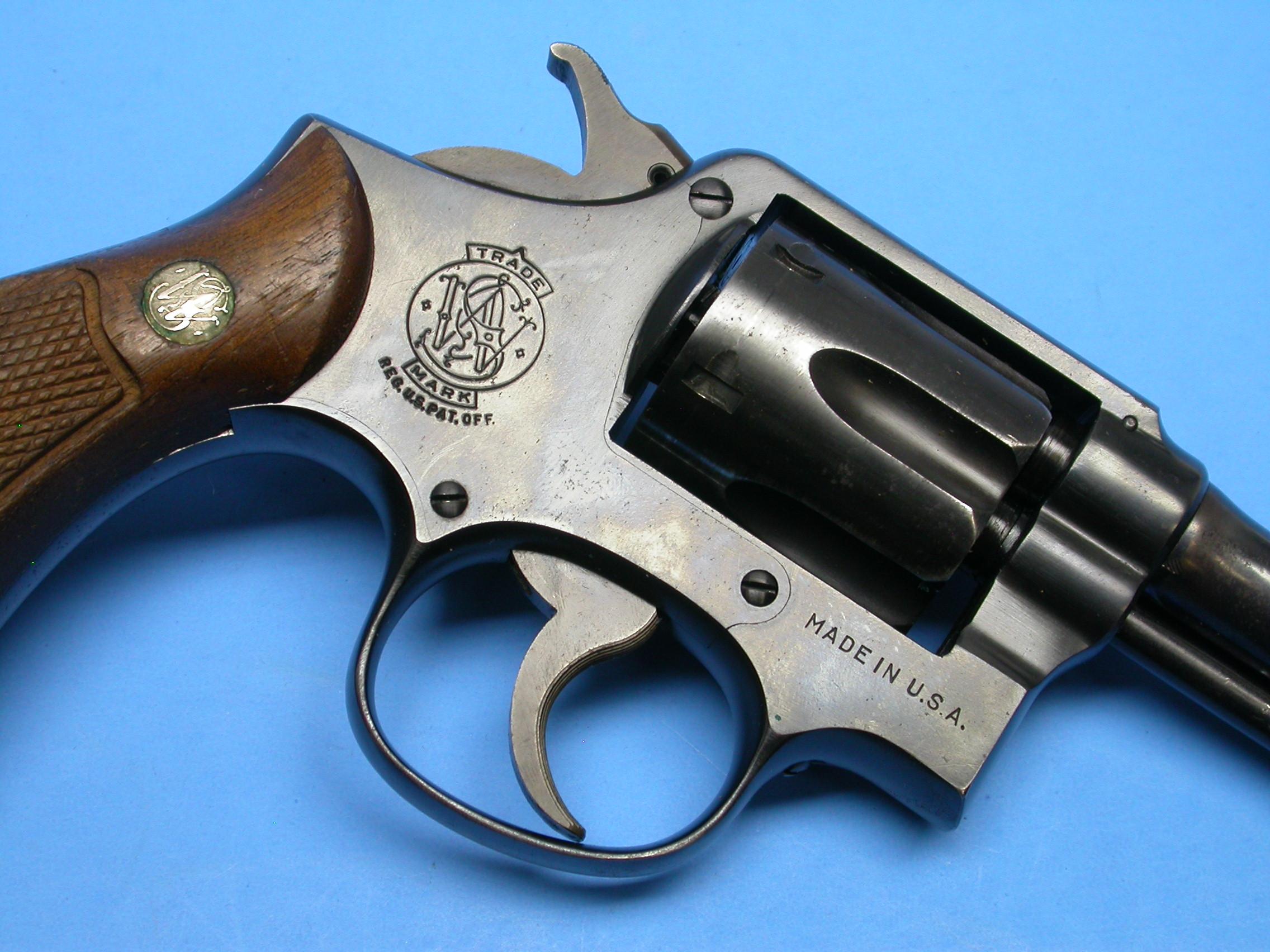 Smith & Wesson Model 10 .38 Special Snub-Nose Double-Action Revolver - FFL # S868465 (JMB)