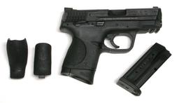 Smith & Wesson Model M&P9C 9mm Double-Action Pistol - FFL # HWD6734 (JMR)