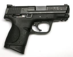 Smith & Wesson Model M&P9C 9mm Double-Action Pistol - FFL # HWD6734 (JMR)