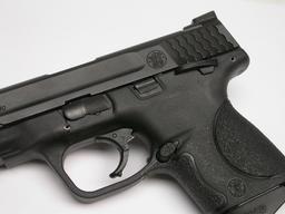 Smith & Wesson Model M&P9C 9mm Double-Action Pistol - FFL # HWD6734 (JMR)