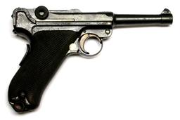 German "American Eagle" DWM 9mm Luger Semi-Automatic Pistol - FFL #45214 (DBX)