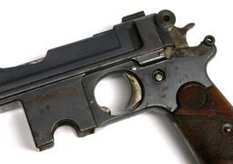 RARE Danish Military Bergmann–Bayard Model 1910 9mm Largo Semi-Automatic Pistol - FFL #16335 (RLF)